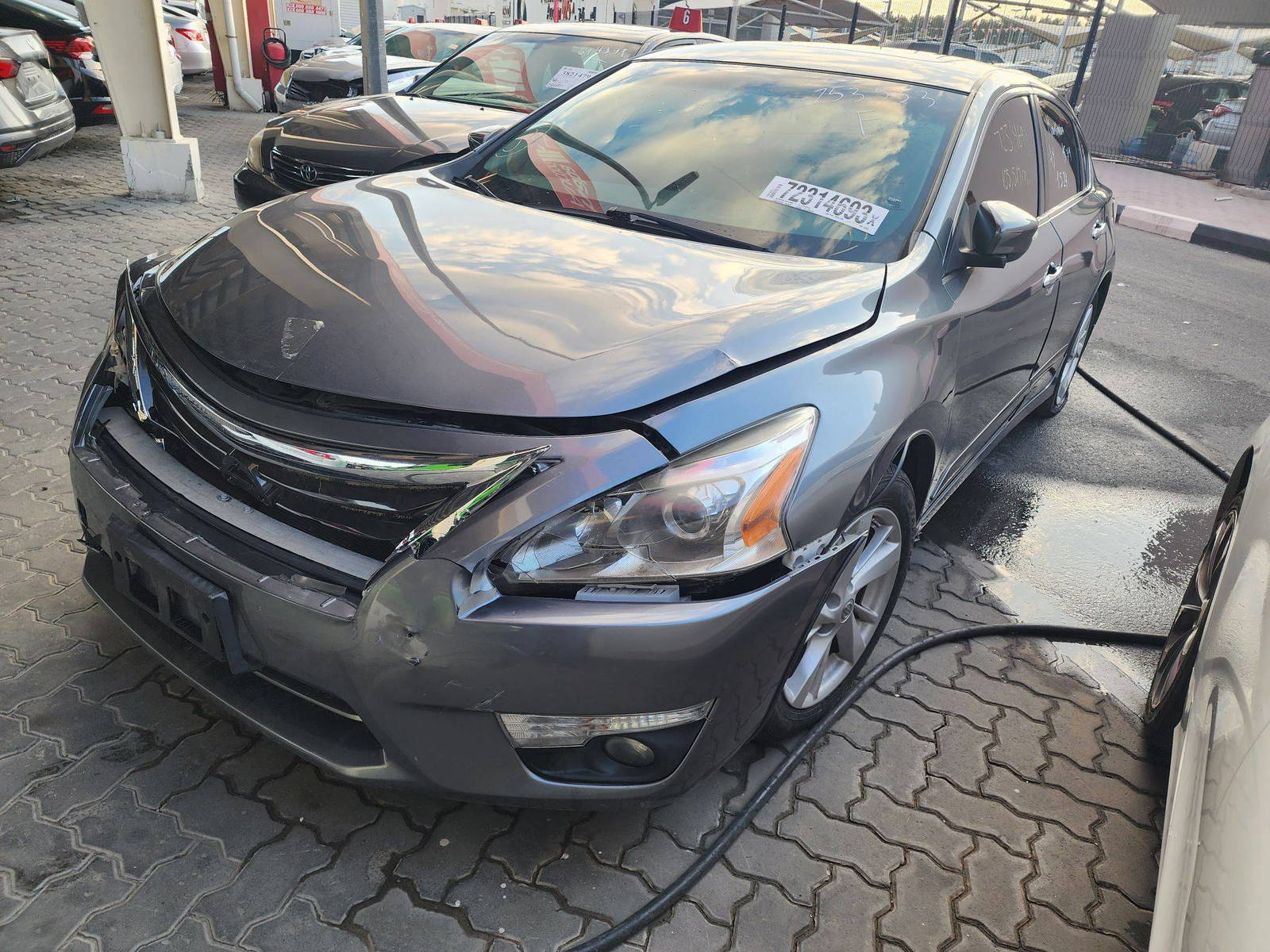 2015 NISSAN ALTIMA — 105517 Miles — Lot 72314693 - Marhaba Auctions Used Cars - Image 9