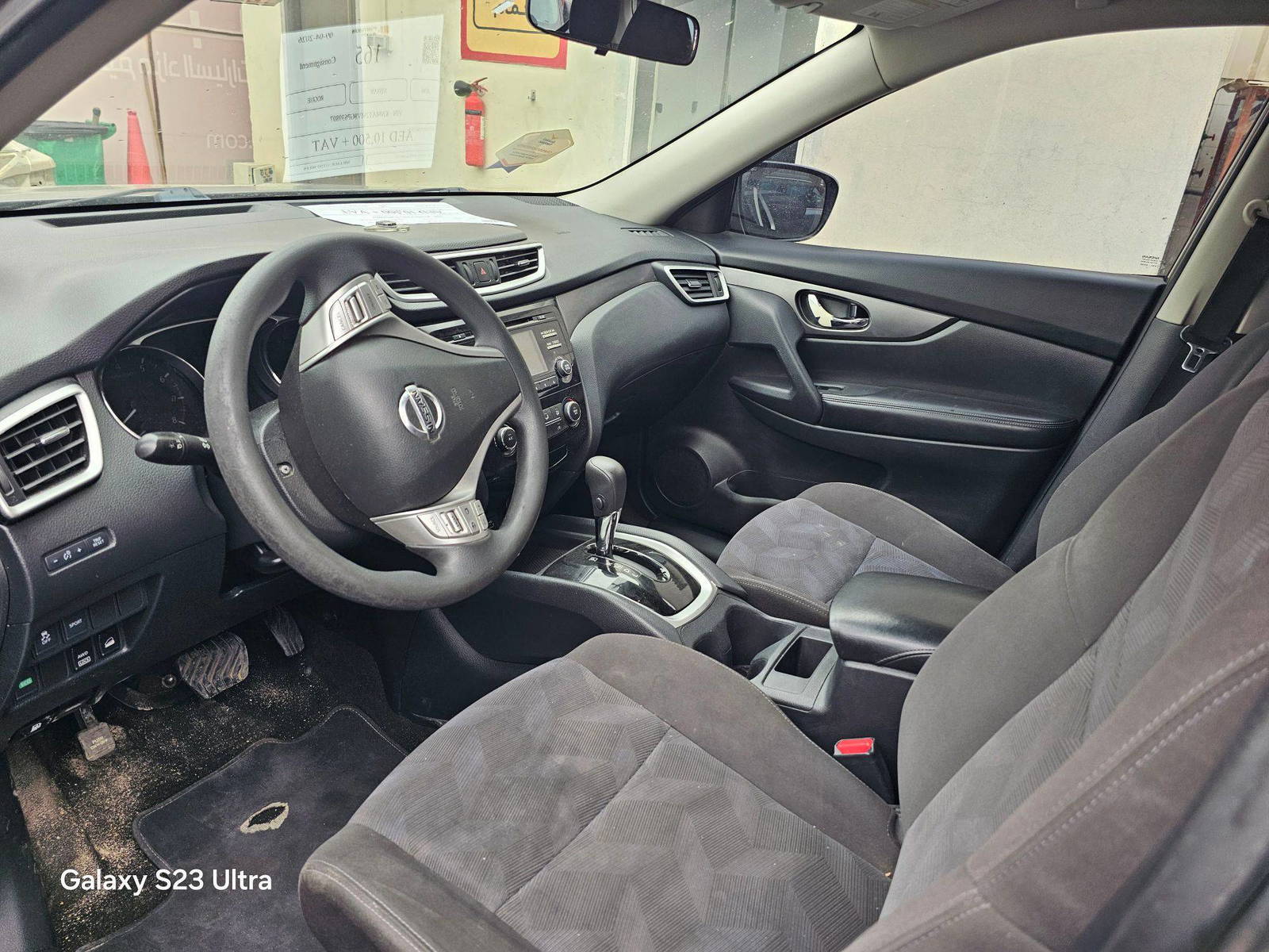 NISSAN ROGUE 2016 - Marhaba Auction Used Cars - Image 8