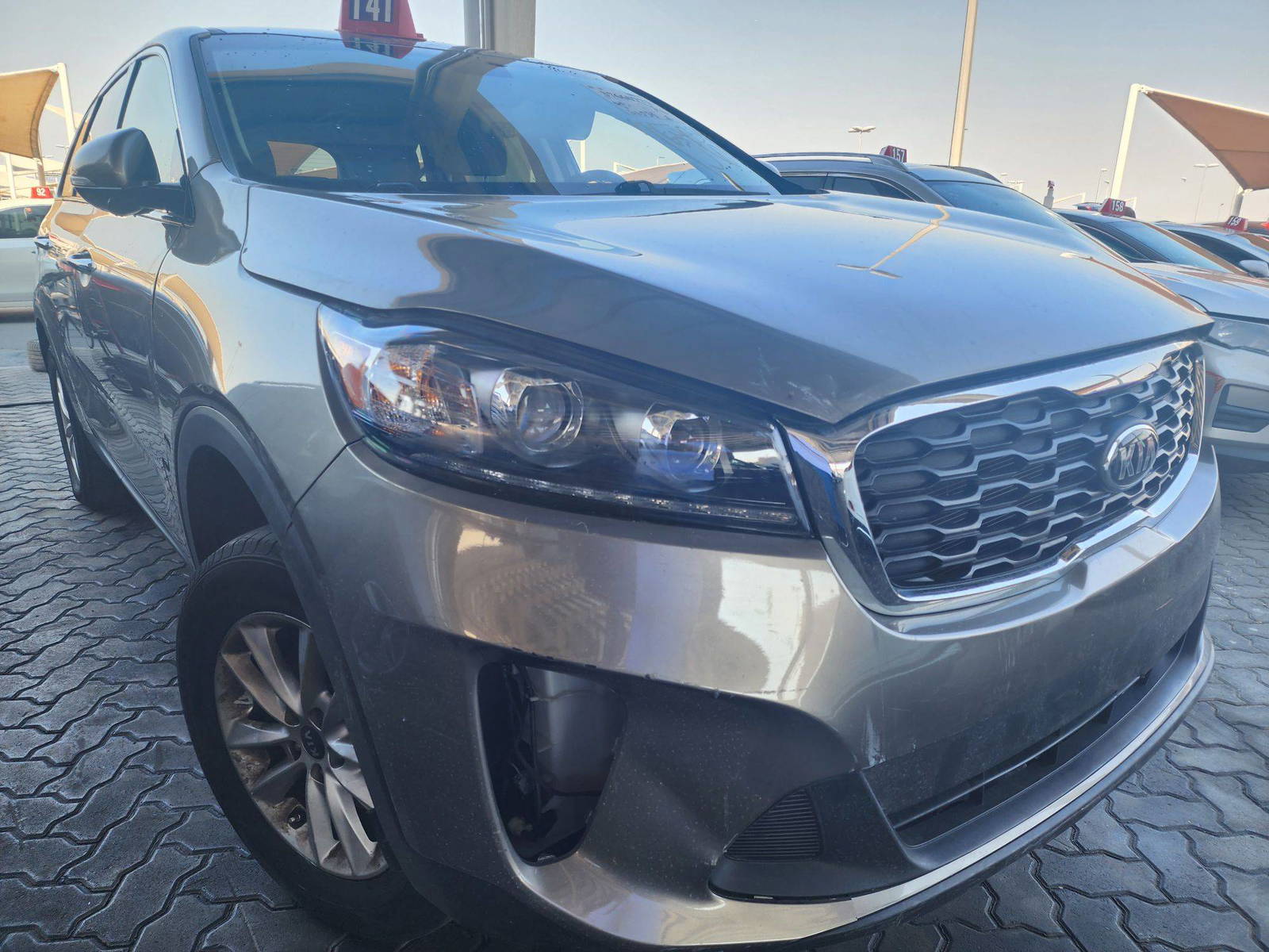 2019 KIA SORENTO — 62788 Miles — Lot KG541561 - Marhaba Auctions Used Cars - Image 8