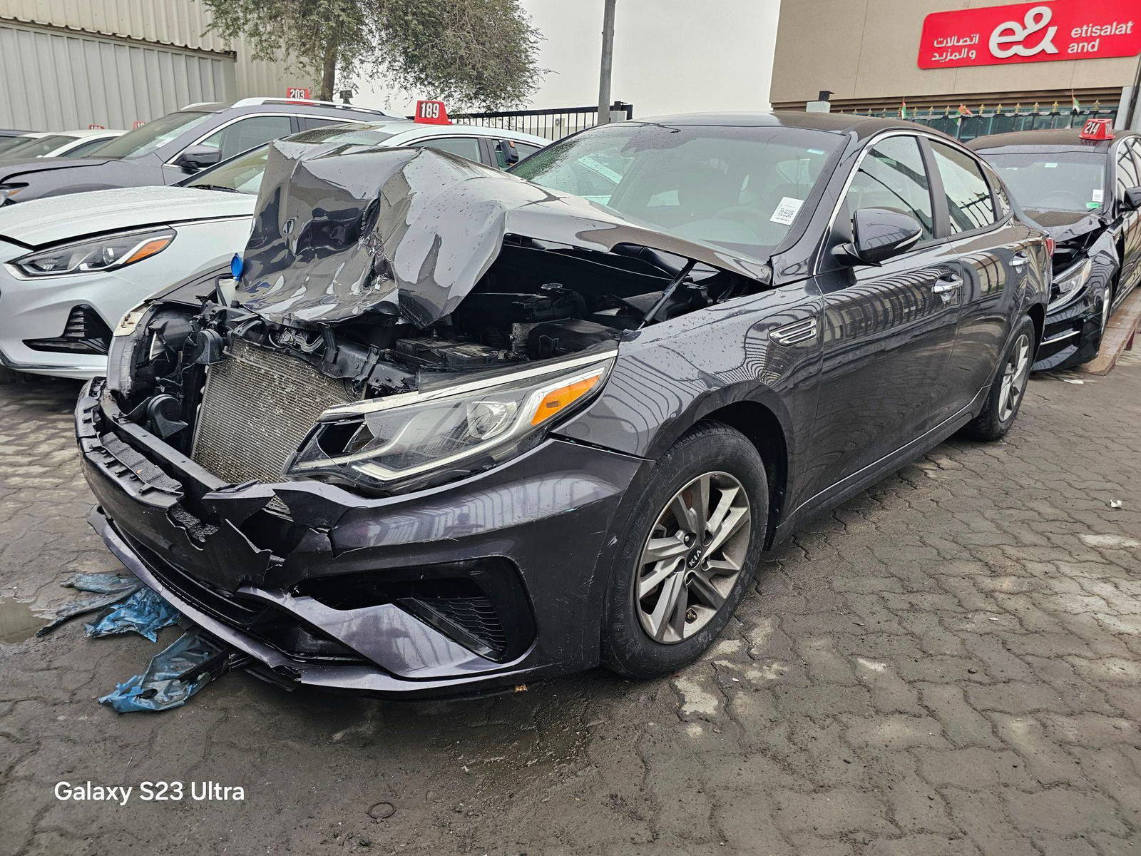 KIA OPTIMA 2019 - Marhaba Auction Used Cars - Image 5