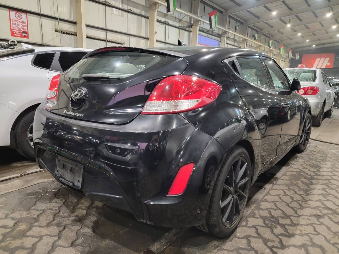 2013 HYUNDAI VELOSTER — 161080 Miles — Lot 089298 — Main - Marhaba Auctions Used Cars - Image 3