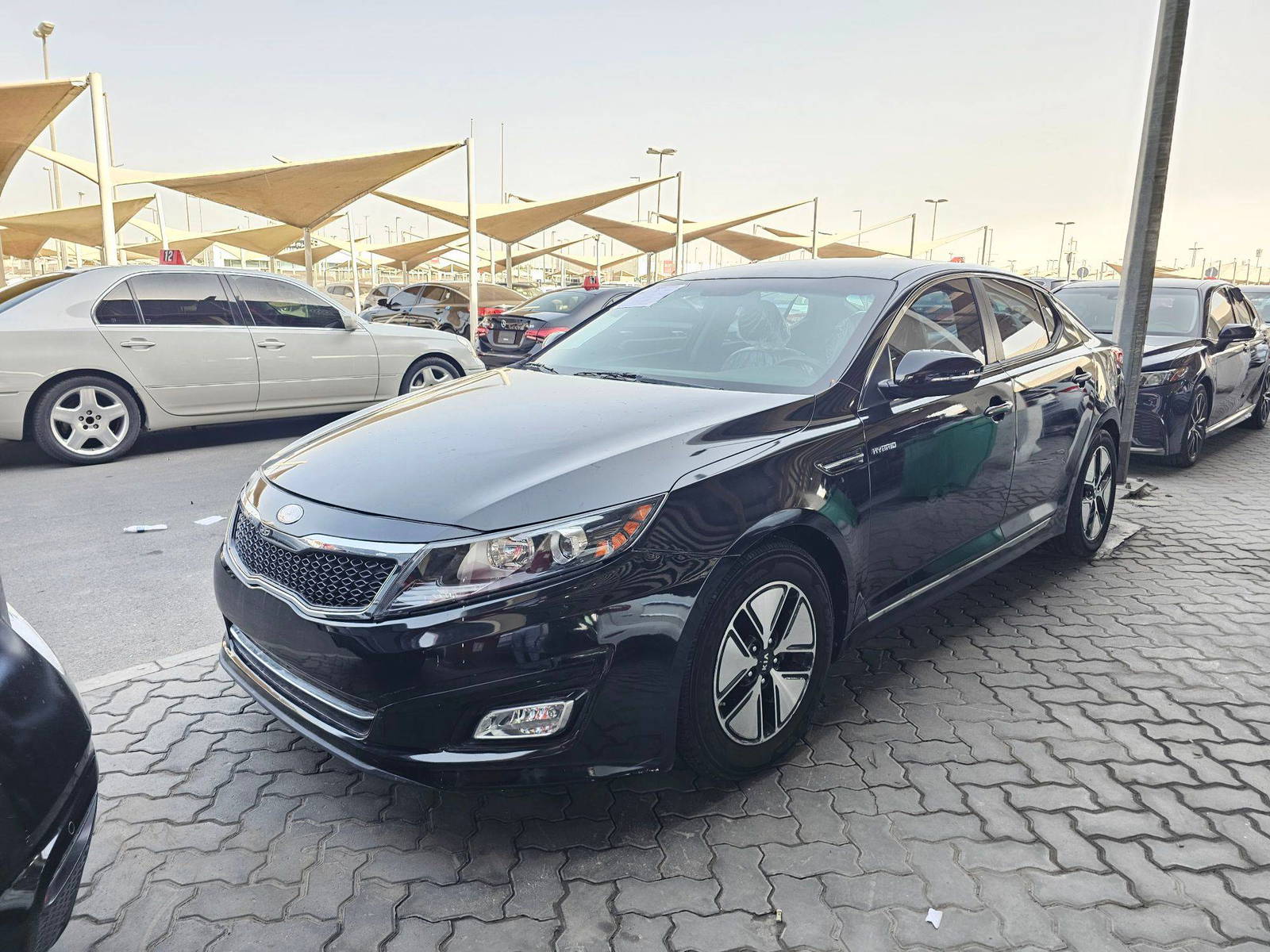2013 KIA OPTIMA — 209540 Miles — Lot 4AD3D5045693 — Souq - Marhaba Auctions Used Cars - Image 4