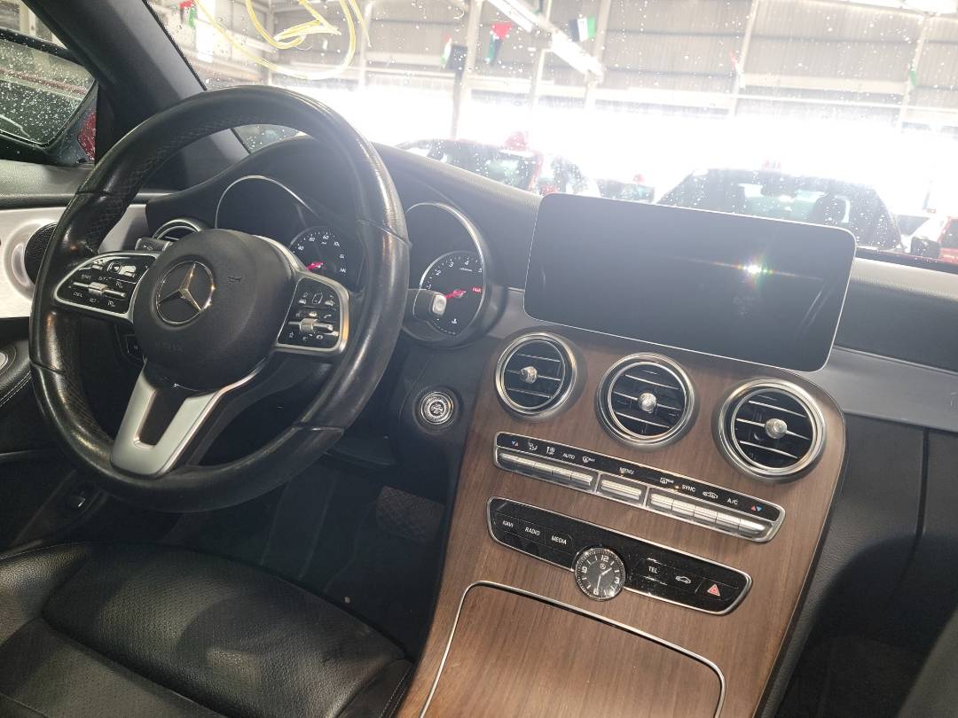 2019 MERCEDES BENZ C300 — 45988 Miles — Lot F853284 - Marhaba Auctions Used Cars - Image 9