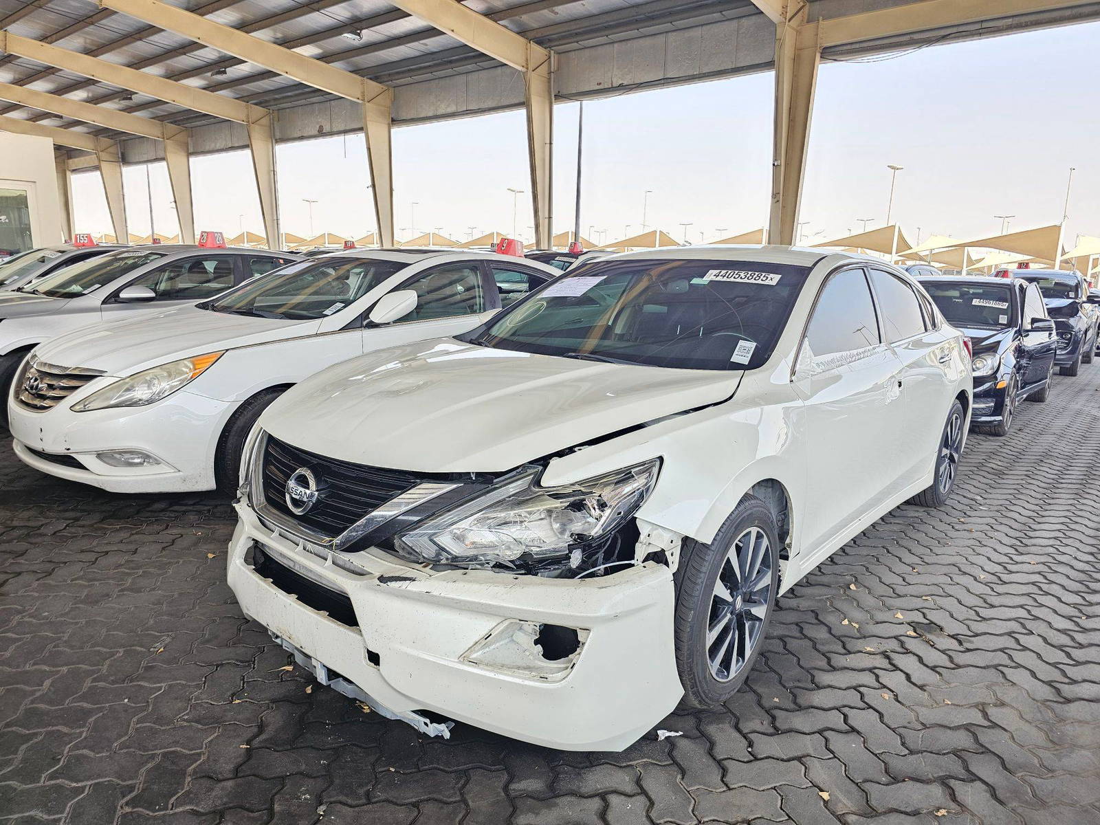 2018 NISSAN ALTIMA — 157060 Miles — Lot P9JC196678 — Souq - Marhaba Auctions Used Cars - Image 5