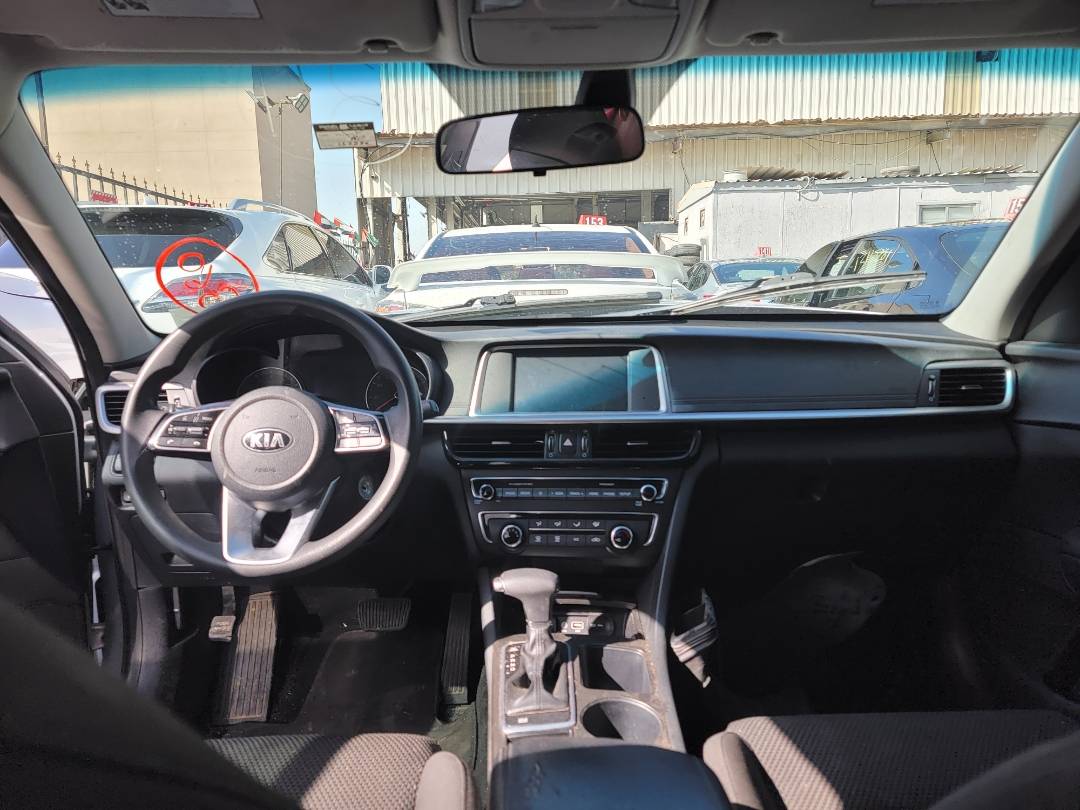 2020 KIA OPTIMA — 157756 Miles — Lot LG380077 — Main - Marhaba Auctions Used Cars - Image 8