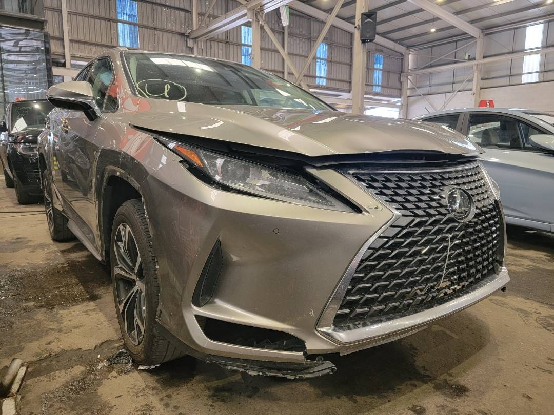 2021 LEXUS RX 350 — 18811 Miles — Lot 55879914 — Main - Marhaba Auctions Used Cars - Image 4