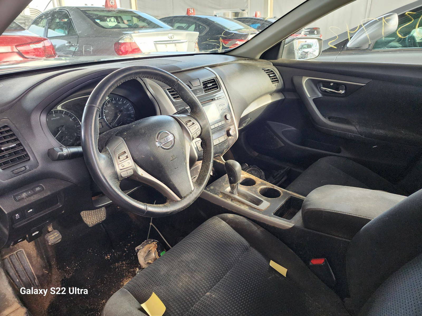 NISSAN ALTIMA 2015 - Marhaba Auction Used Cars - Image 5
