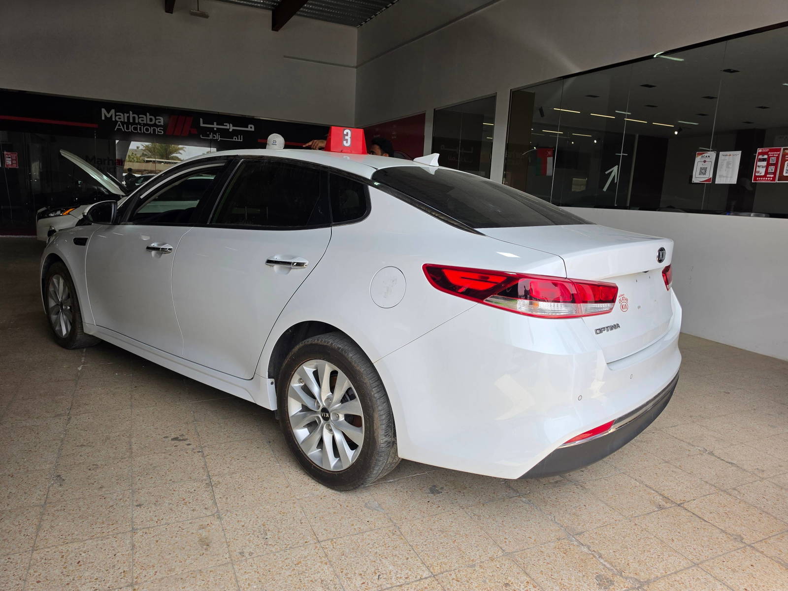 2018 KIA OPTIMA — 74408 Miles — Lot 44235885 - Marhaba Auctions Used Cars - Image 6