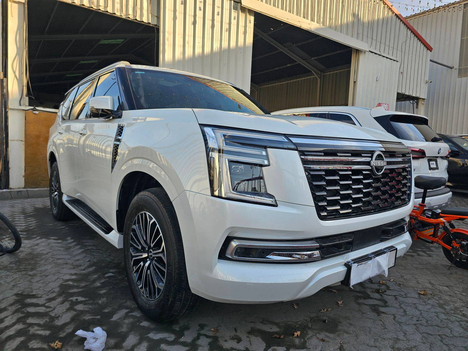 NISSAN PATROL 2025 - Marhaba Auction Used Cars - Image 3
