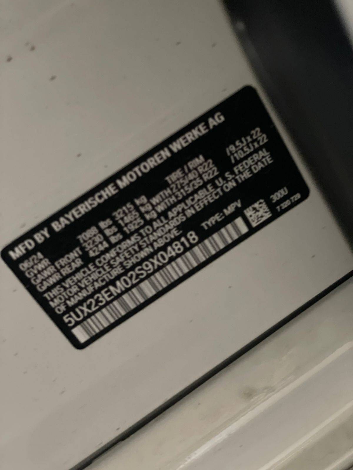 BMW X7 XDRIVE40I 2025 - Marhaba Auction Used Cars - Image 20