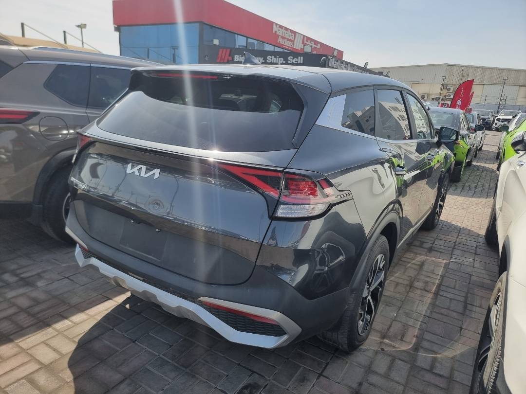 KIA SPORTAGE 2023 - Marhaba Auction Used Cars - Image 3