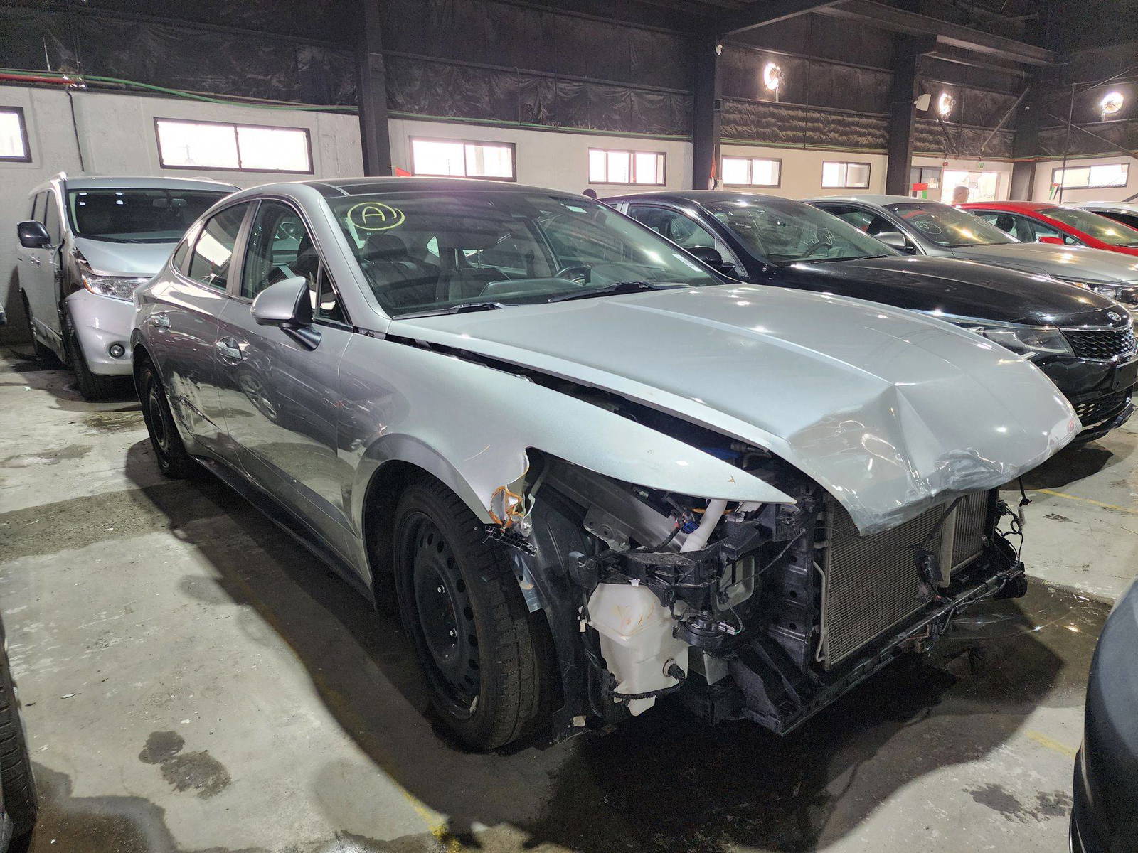 2020 HYUNDAI SONATA — 167066 KM — Lot H017188 — Souq - Marhaba Auctions Used Cars - Image 6