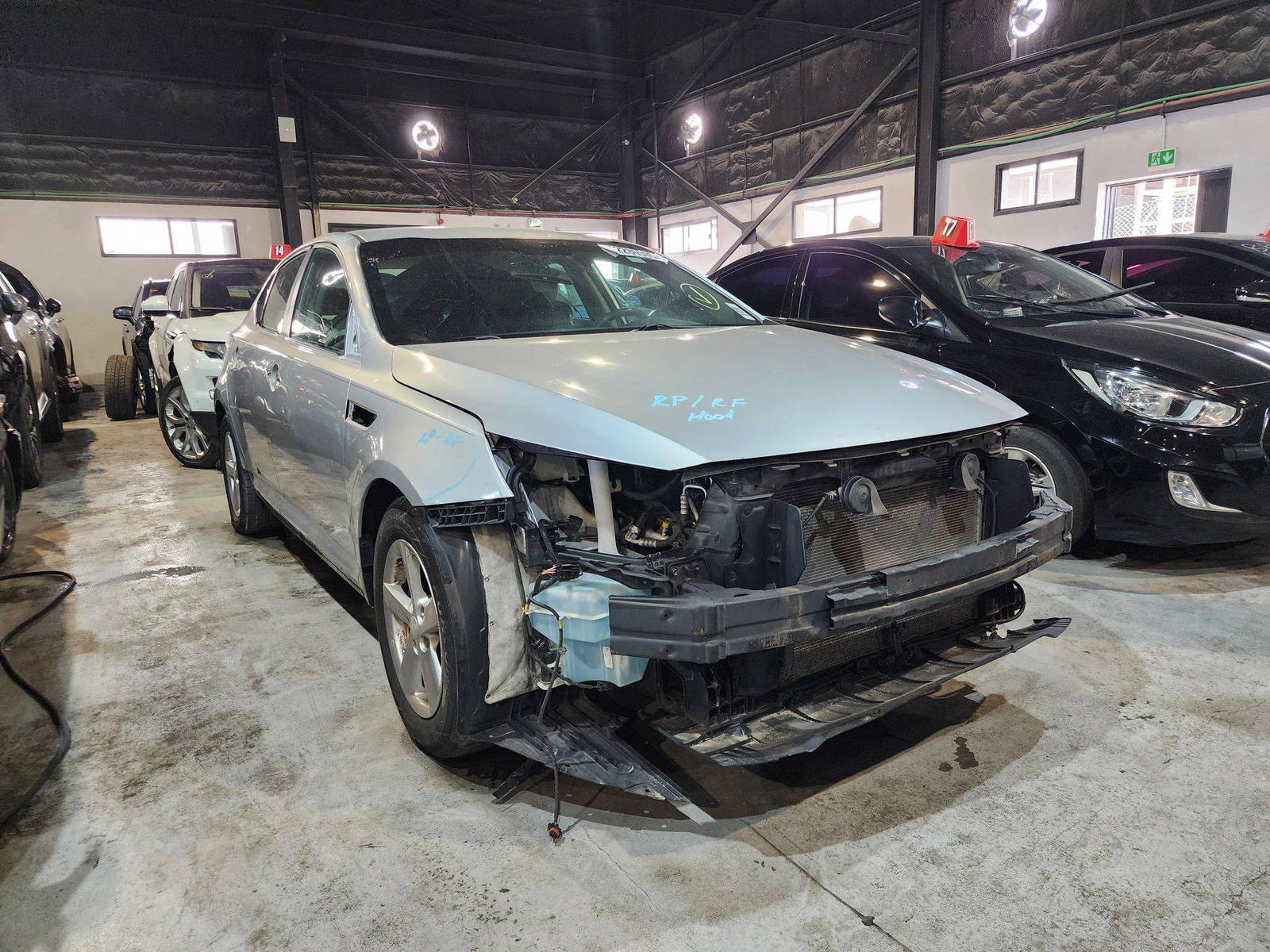 2015 KIA OPTIMA — 187270 Miles — Lot 57610 — Al Quoz - Marhaba Auctions Used Cars - Image 3
