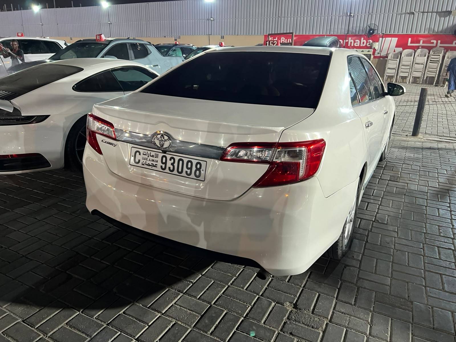 2015 TOYOTA CAMRY — 300545 KM — Lot FK9FX562533 - Marhaba Auctions Used Cars - Image 3