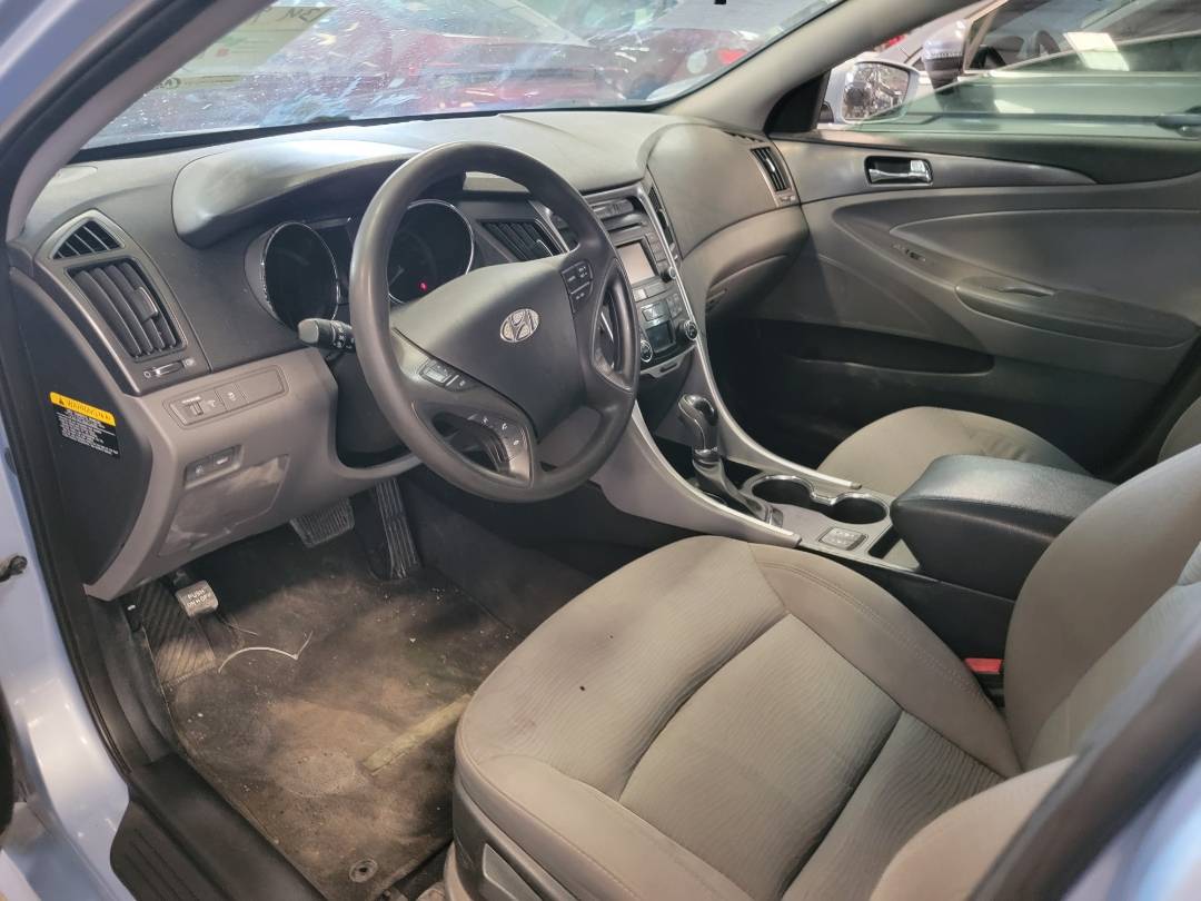2015 HYUNDAI SONATA — 148555 Miles — Lot 134911 — Main - Marhaba Auctions Used Cars - Image 8
