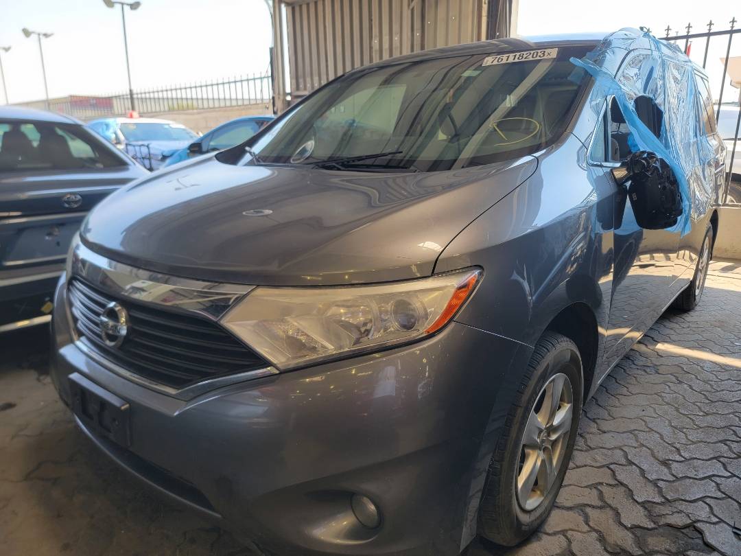 2016 NISSAN QUEST — 162852 Miles — Lot 76118203 - Marhaba Auctions Used Cars - Image 7