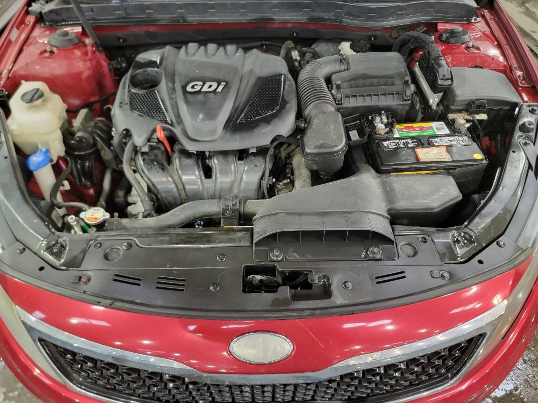 2013 KIA OPTIMA — 245597 Miles — Lot 46354953 — Souq - Marhaba Auctions Used Cars - Image 9