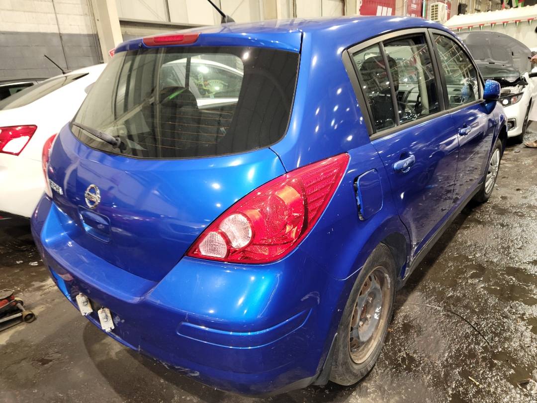 2008 NISSAN VERSA — 71660 Miles — Lot 63259913 - Marhaba Auctions Used Cars - Image 3