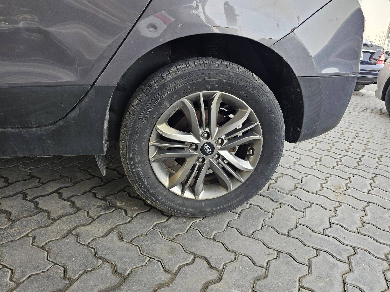 2015 HYUNDAI TUCSON — 177314 Miles — Lot G0FU999674 — Souq - Marhaba Auctions Used Cars - Image 10