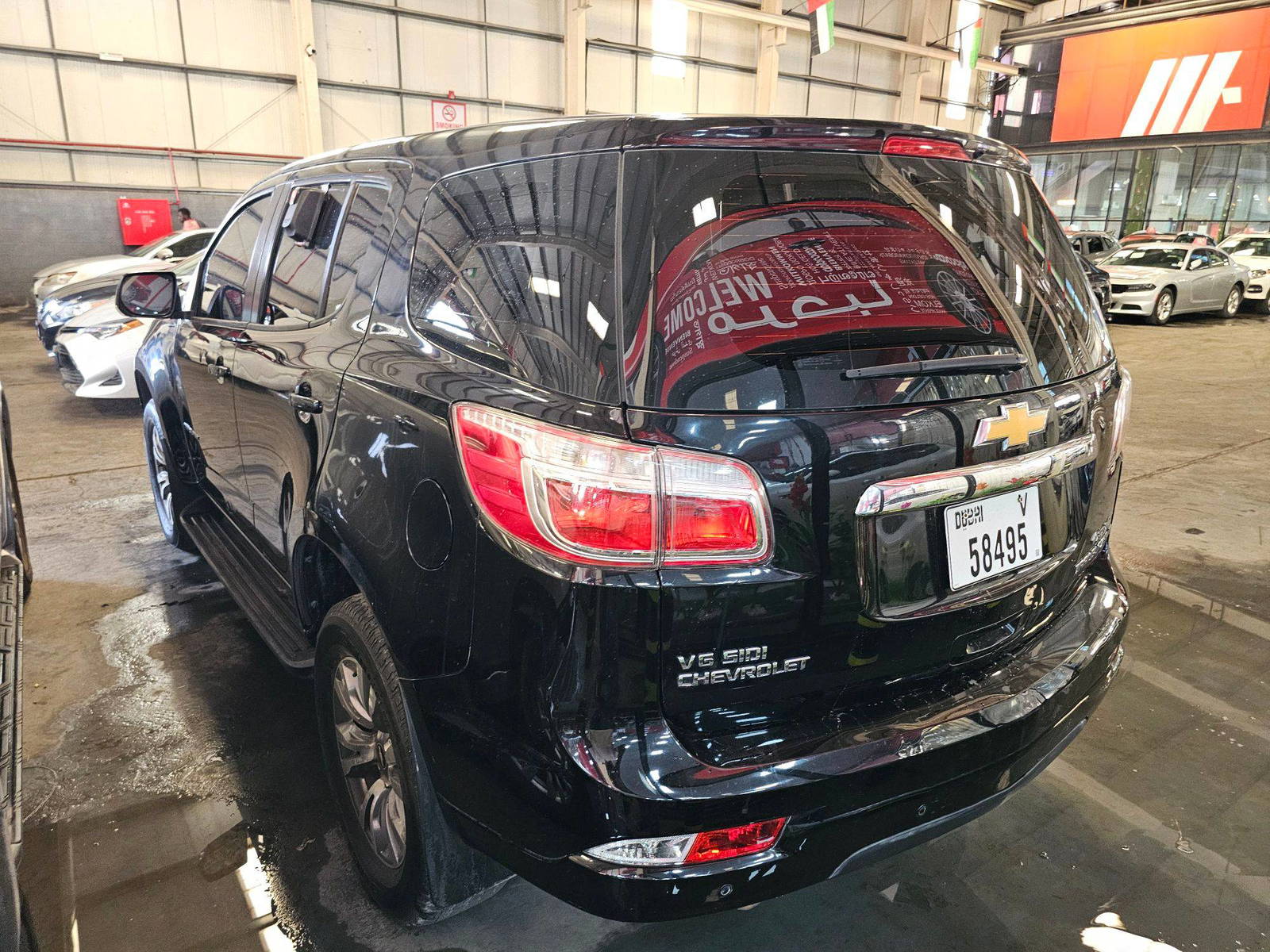 CHEVROLET TRAILBLAZER 2017 - Marhaba Auction Used Cars - Image 7