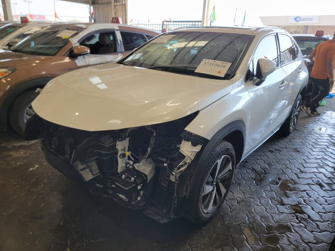 2018 LEXUS NX 300 — 50436 Miles — Lot 37315626 - Marhaba Auctions Used Cars - Image 7