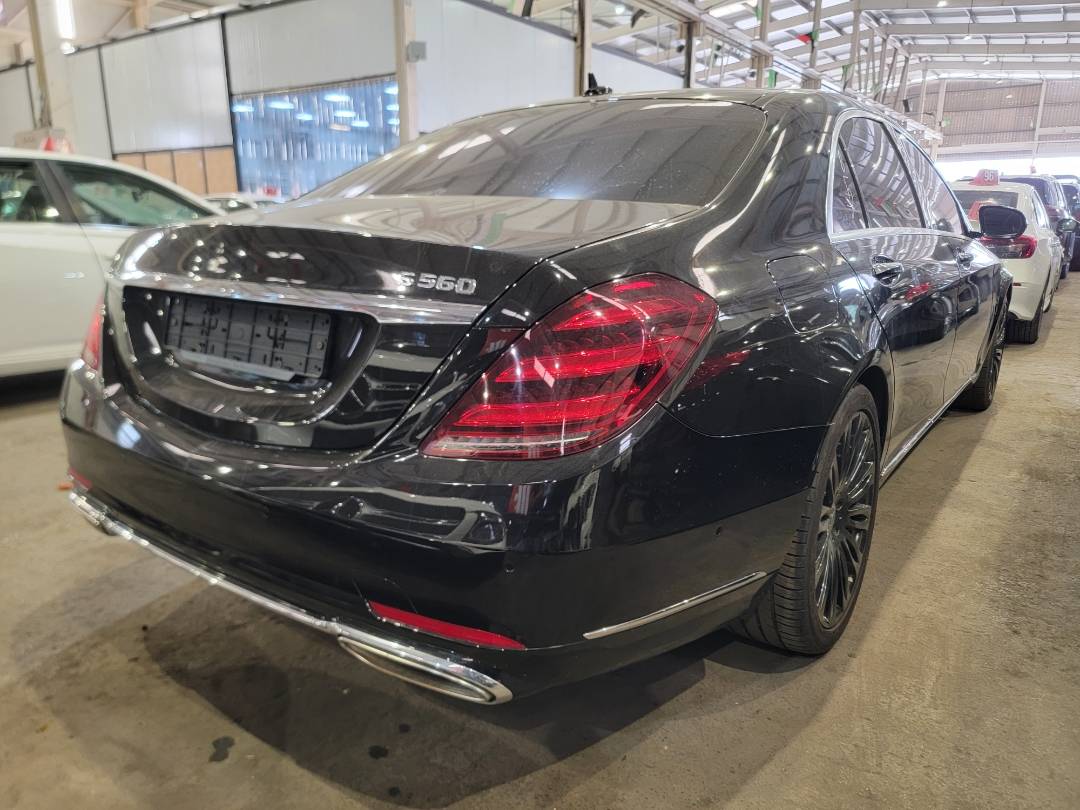 2018 MERCEDES BENZ S 560 — 42539 KM — Lot B6JA355825 — Main - Marhaba Auctions Used Cars - Image 5