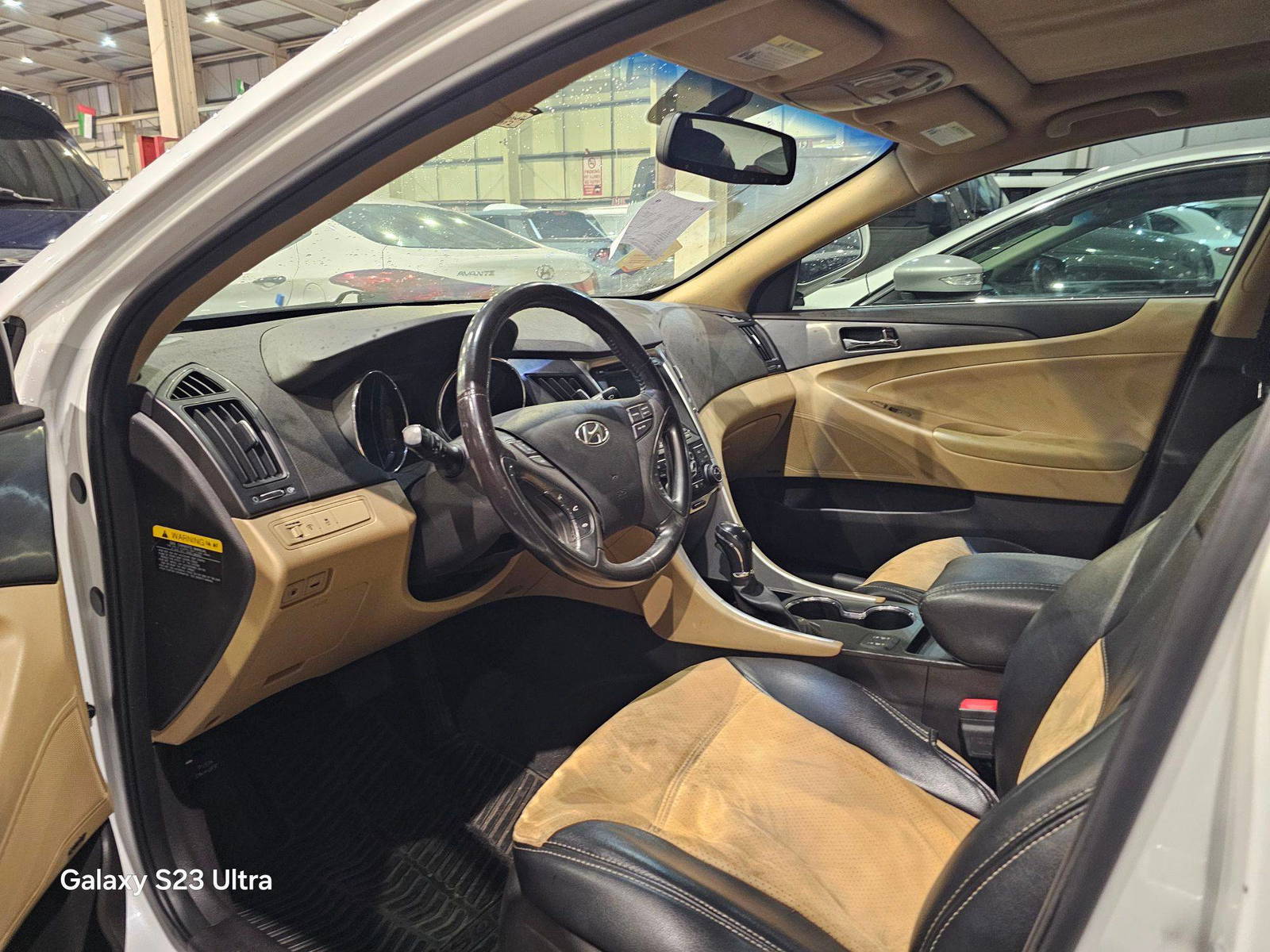 HYUNDAI SONATA 2015 - Marhaba Auction Used Cars - Image 7