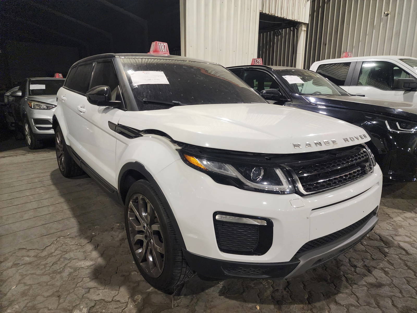 LAND ROVER RANGE ROVER EVOQUE SE 2016 - Marhaba Auction Used Cars - Image 5