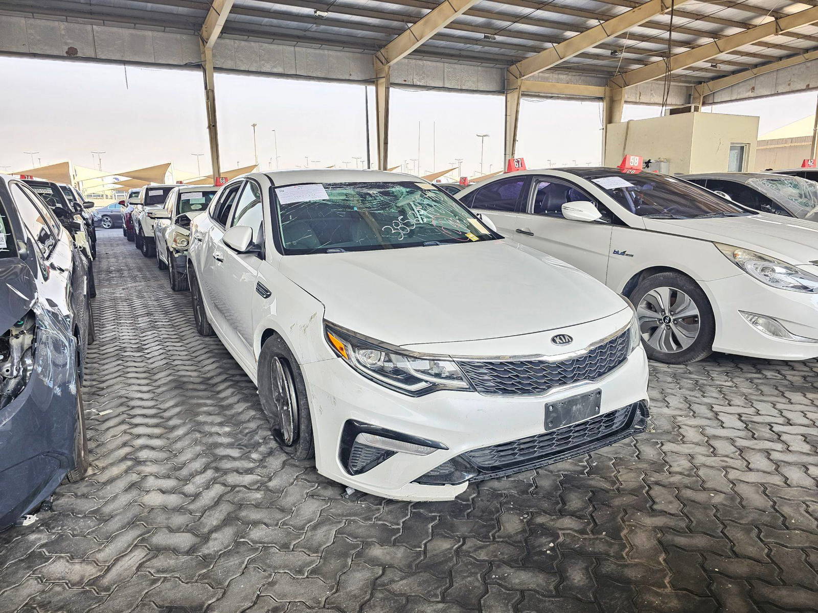 2020 KIA OPTIMA — 103876 Miles — Lot 1393752 — Main - Marhaba Auctions Used Cars - Image 4