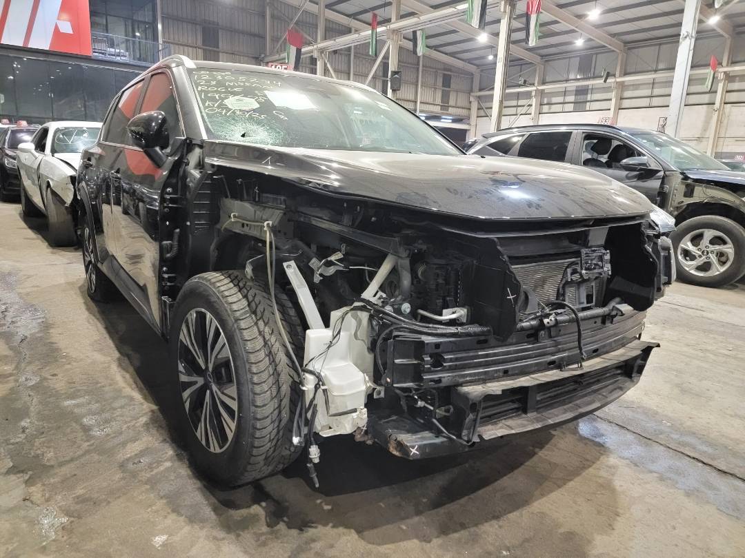 2023 NISSAN ROGUE — 98455 KM — Lot JN8BT3BB6PW199678 — Souq - Marhaba Auctions Used Cars - Image 5
