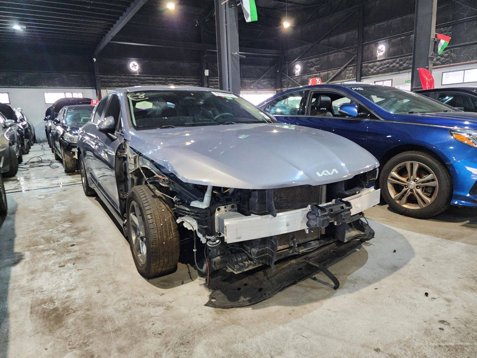 2022 KIA K5 — 67119 Miles — Lot 93698 — Main - Marhaba Auctions Used Cars - Image 5