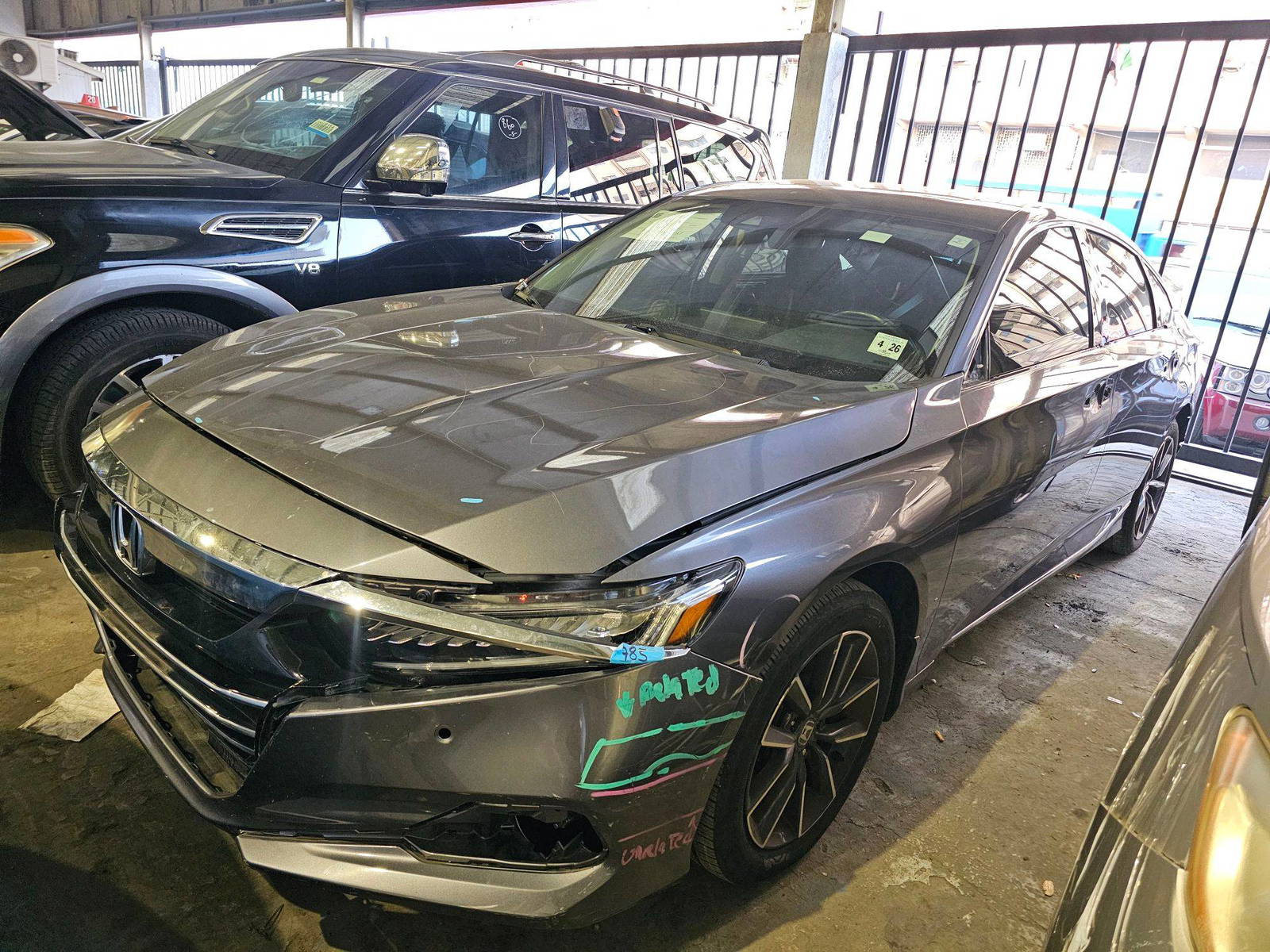 2021 HONDA ACCORD — 97349 Miles — Lot 6MA012422 — Main - Marhaba Auctions Used Cars - Image 3