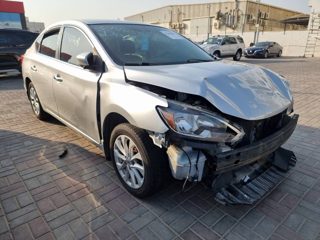 2018 NISSAN SENTRA — 94267 Miles — Lot 125487 — Ind. 12 - Marhaba Auctions Used Cars - Image 4
