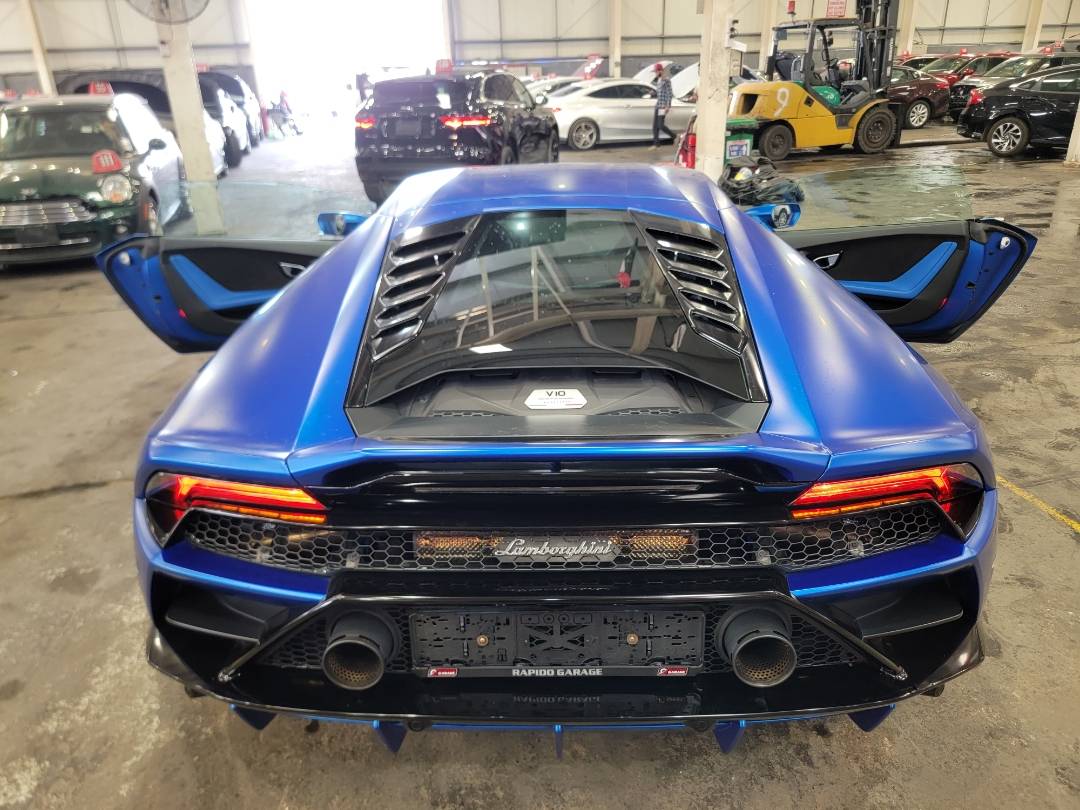 2021 LAMBORGINI HURACAN — 44199 KM — Lot MLA16791 — Main - Marhaba Auctions Used Cars - Image 13