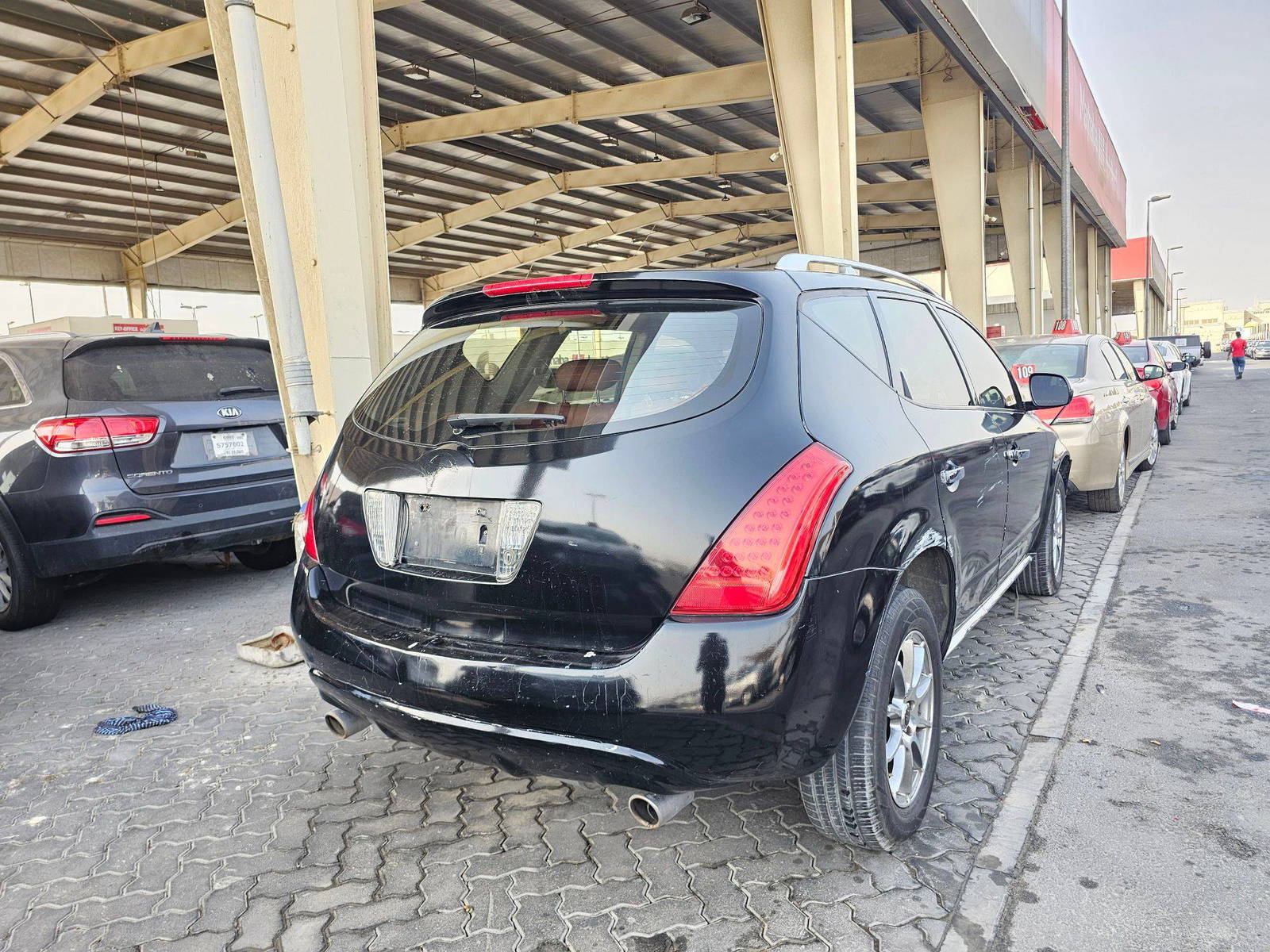 2008 NISSAN MURANO — 285836 KM — Lot 38W054103 — Souq - Marhaba Auctions Used Cars - Image 4