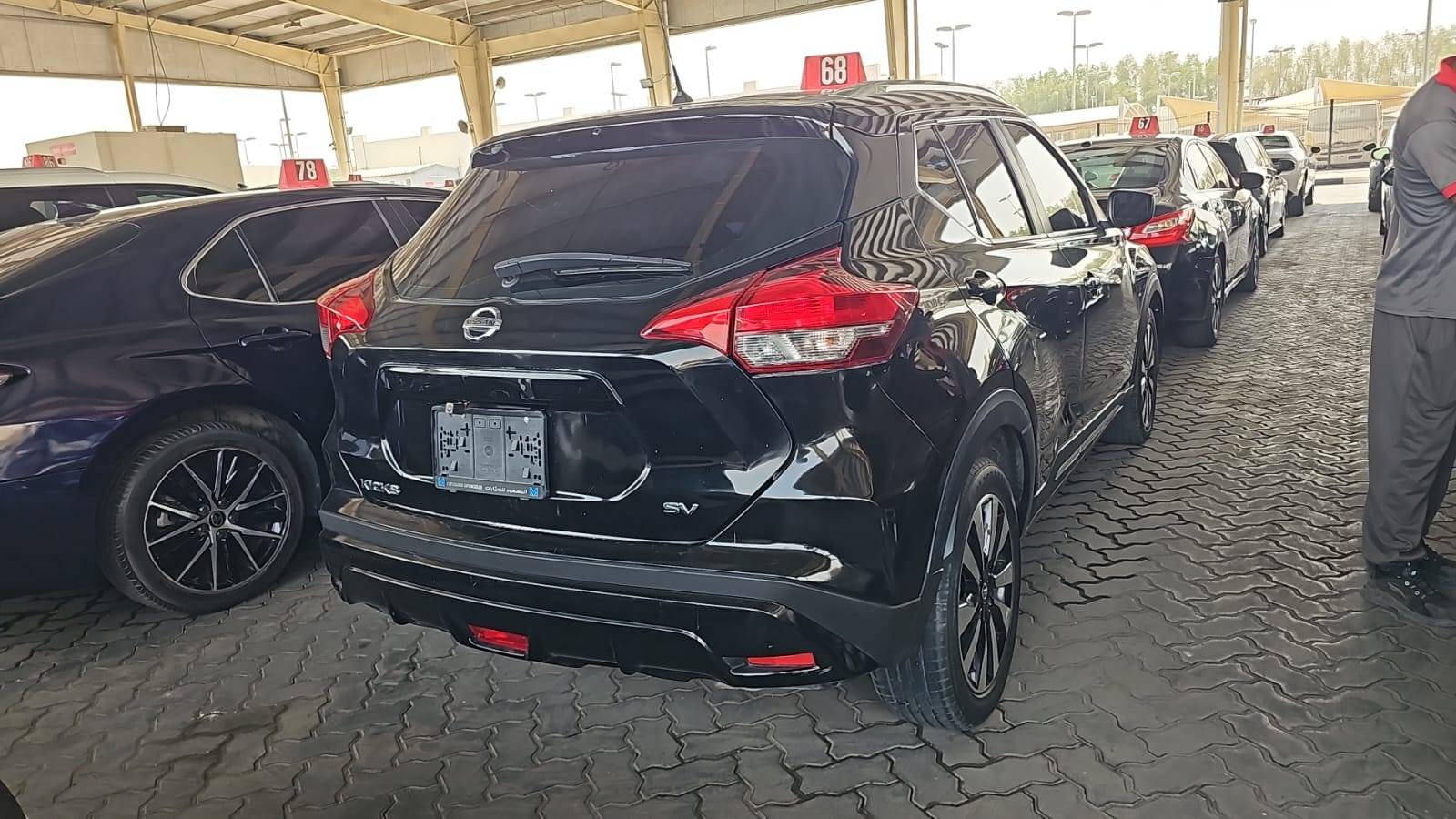2020 NISSAN KICKS — 116781 KM — Lot 91LL521352 — Souq - Marhaba Auctions Used Cars - Image 5