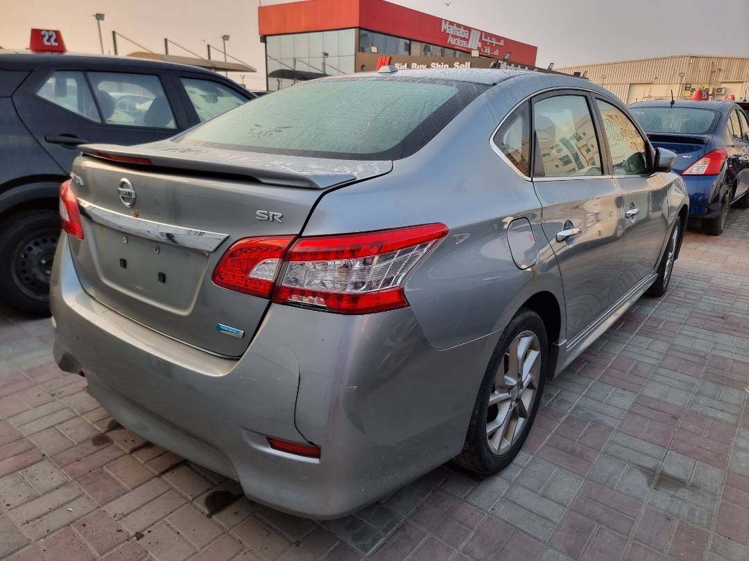 2013 NISSAN SENTRA — 213925 Miles — Lot 125487 — Ind. 12 - Marhaba Auctions Used Cars - Image 5
