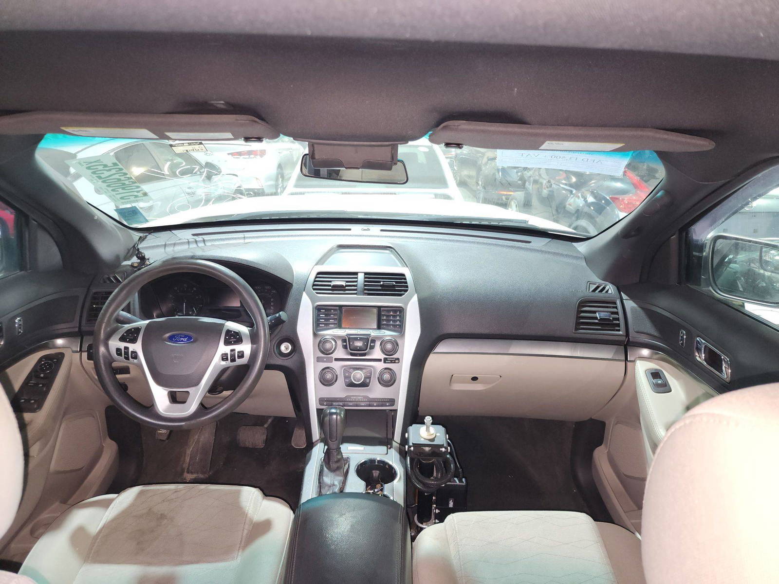 2015 FORD EXPLORER — 131940 Miles — Lot A87702 — Al Quoz - Marhaba Auctions Used Cars - Image 7