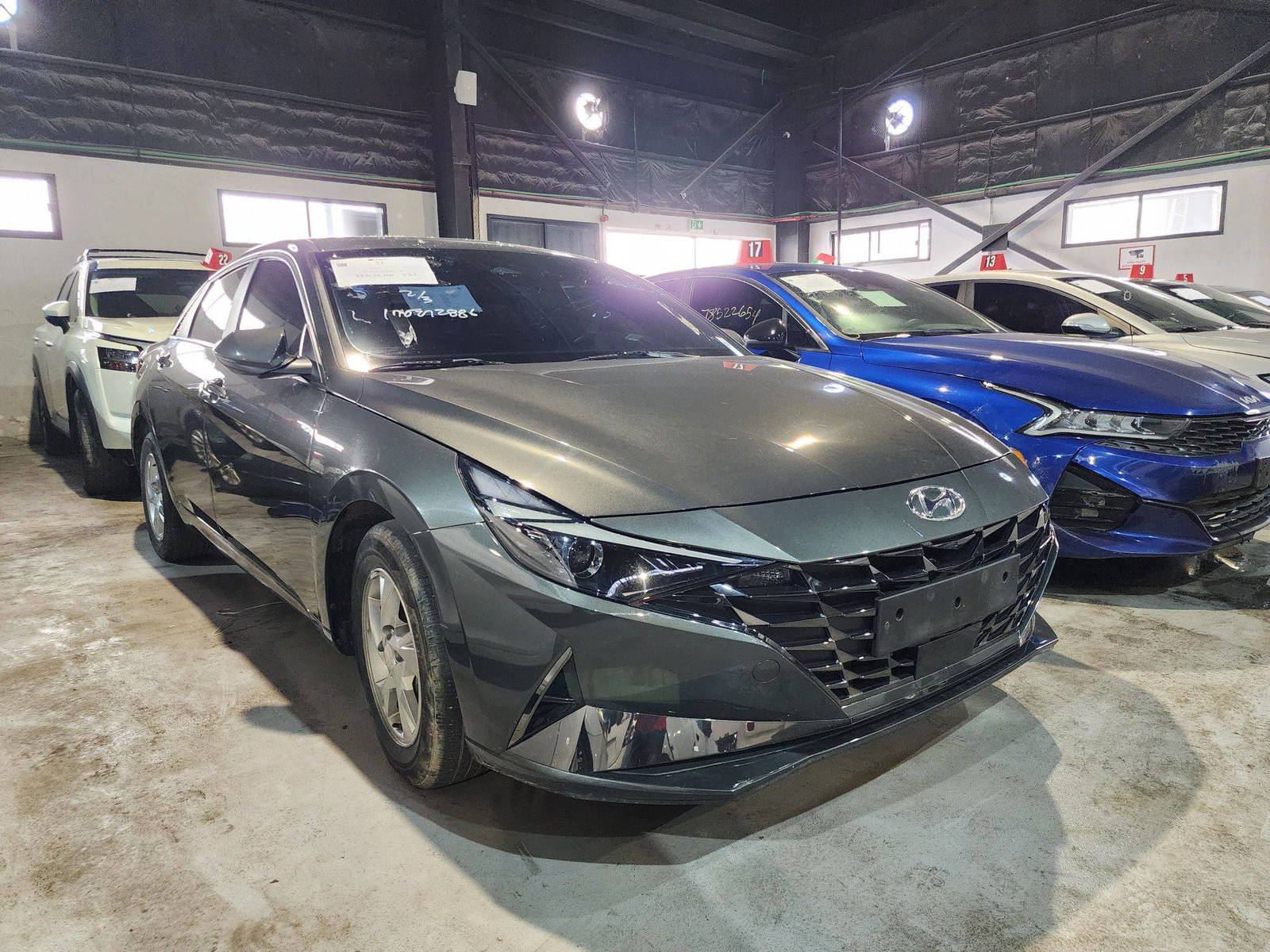 2021 HYUNDAI AVANTE — 133101 KM — Lot 125478 — Souq - Marhaba Auctions Used Cars - Image 3