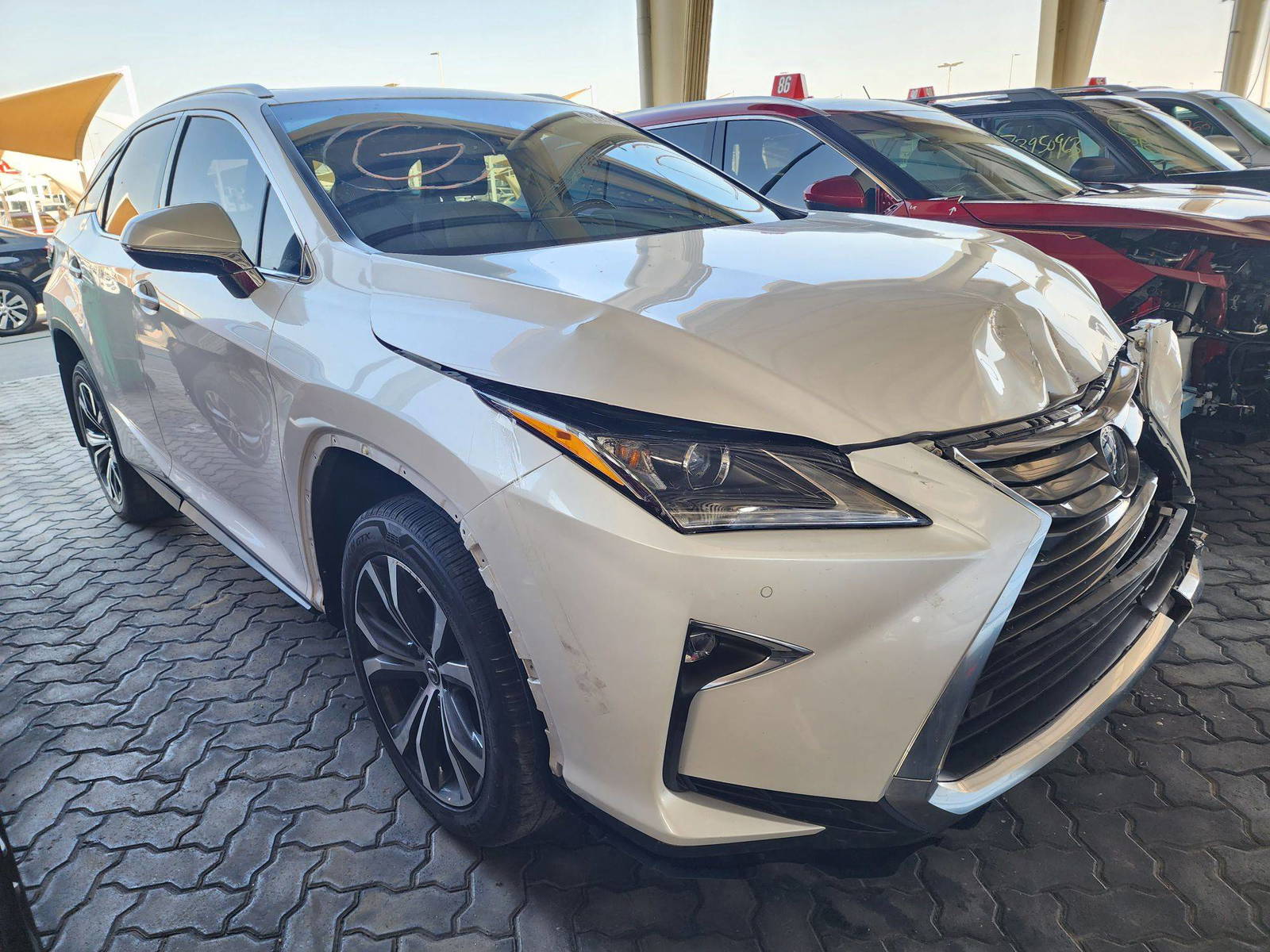 2019 LEXUS RX 350 — 20241 Miles — Lot 75281803 - Marhaba Auctions Used Cars - Image 8