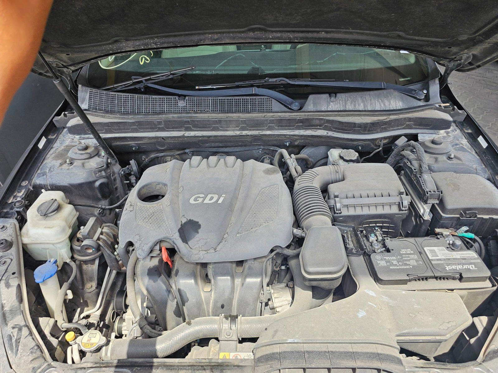 2015 KIA OPTIMA — 223922 Miles — Lot 4A78FG462402 — Souq - Marhaba Auctions Used Cars - Image 10