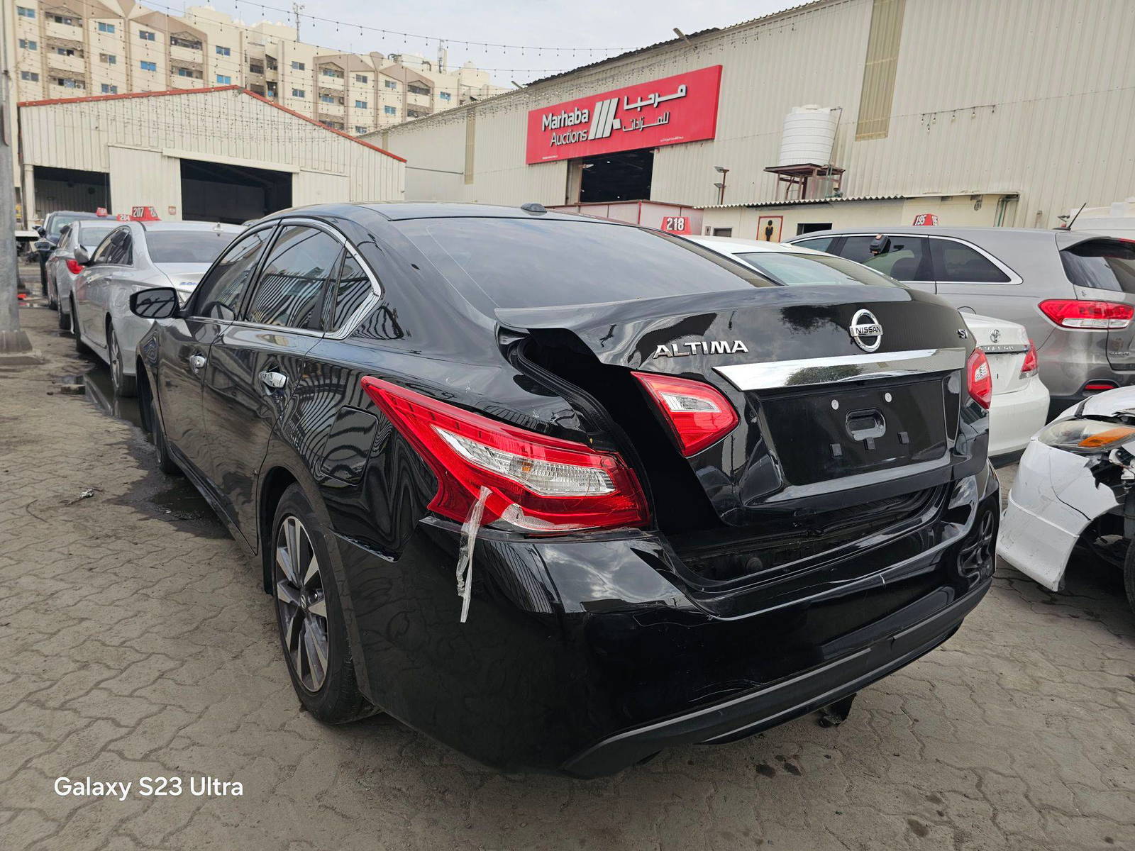 NISSAN ALTIMA 2016 - Marhaba Auction Used Cars - Image 6