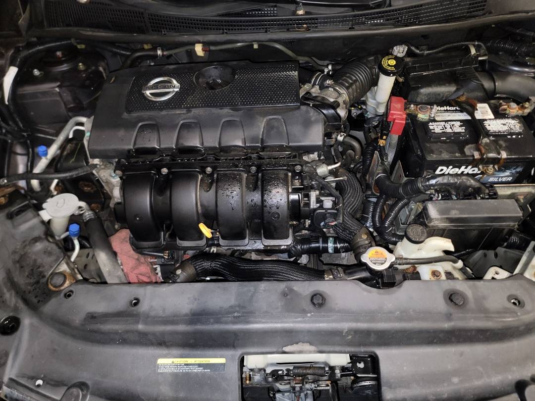 2014 NISSAN SENTRA — 168277 Miles — Lot 73126263 - Marhaba Auctions Used Cars - Image 8