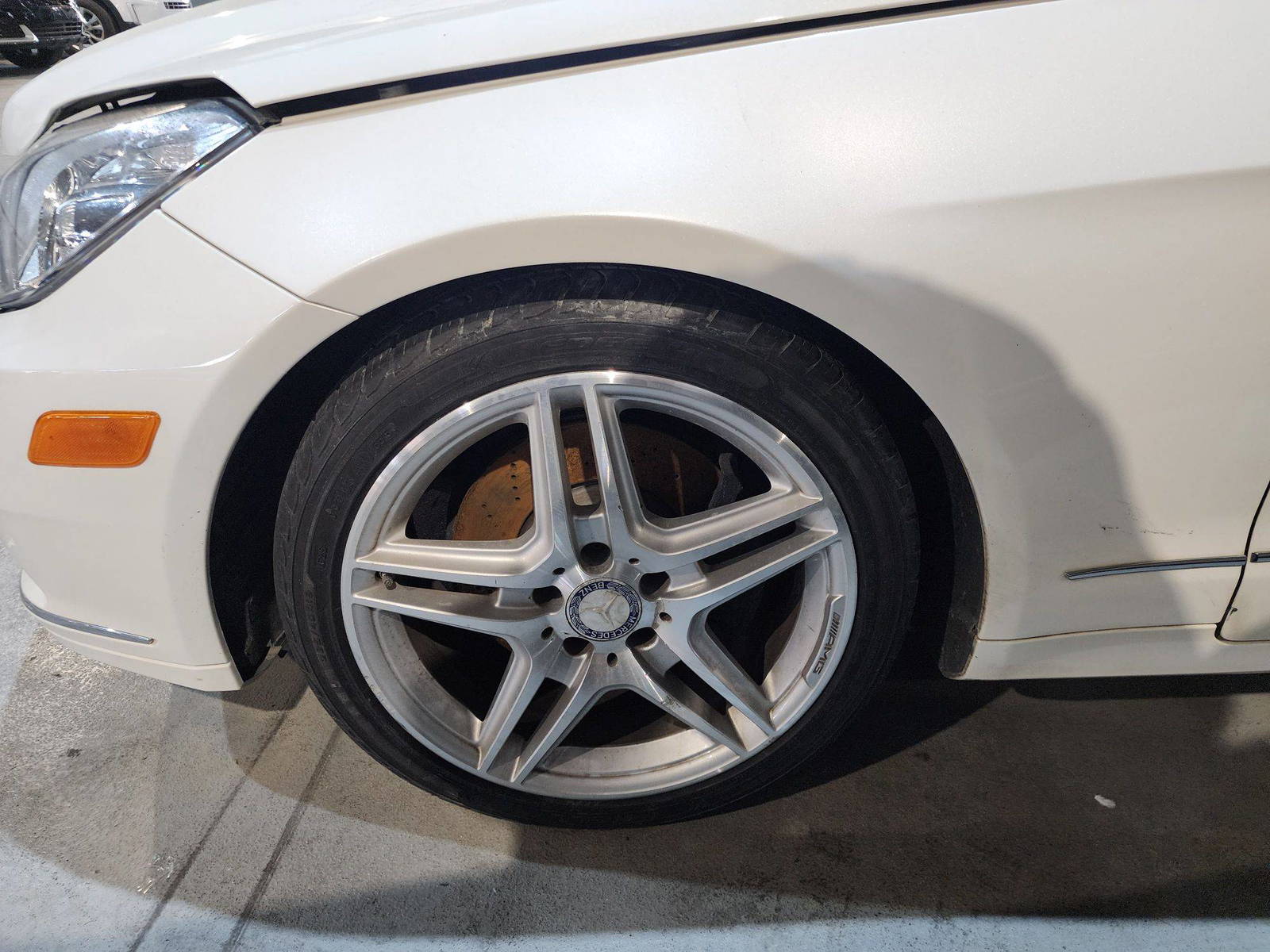 2013 MERCEDES BENZ E 350 — 118564 Miles — Lot 221348 — Al Quoz - Marhaba Auctions Used Cars - Image 14
