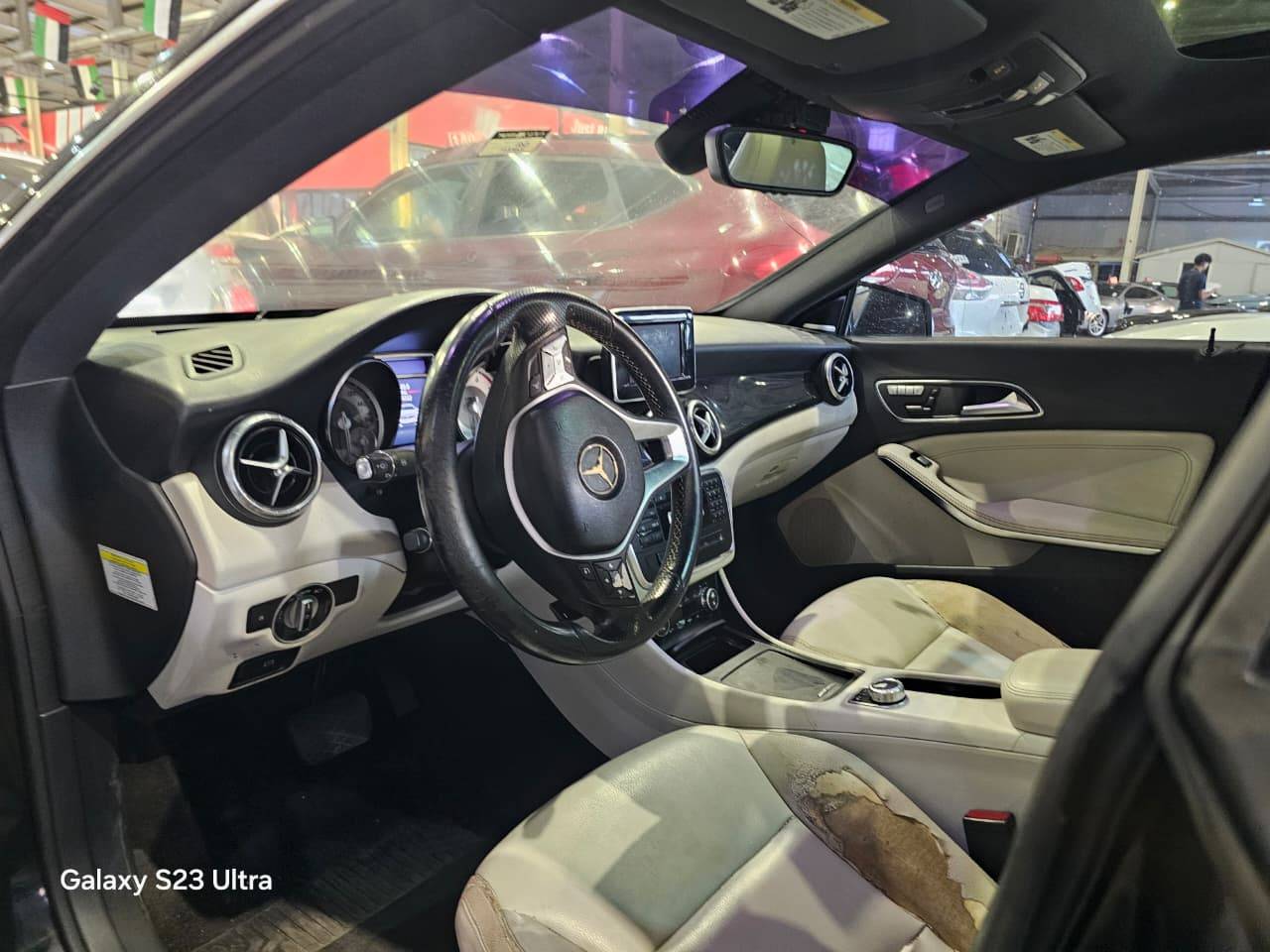 MERCEDES BENZ CLA 250 2014 - Marhaba Auction Used Cars - Image 9