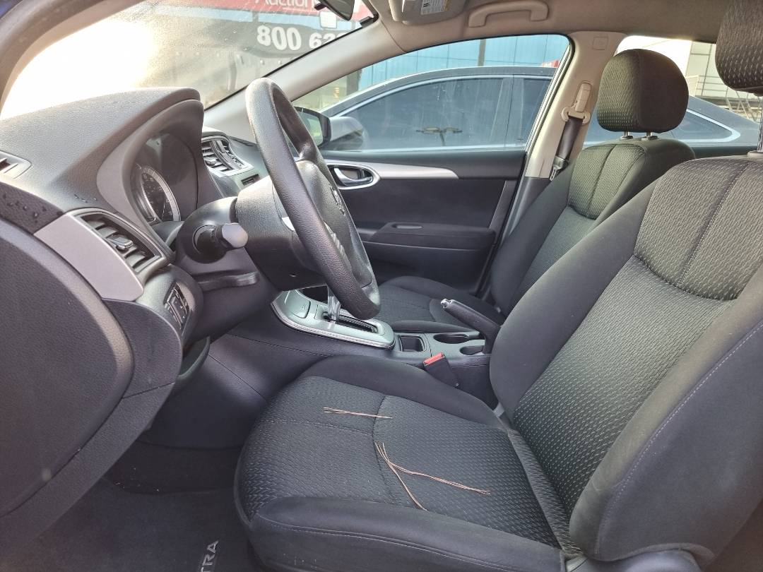 2014 NISSAN SENTRA — 85678 Miles — Lot 215487 — Main - Marhaba Auctions Used Cars - Image 8