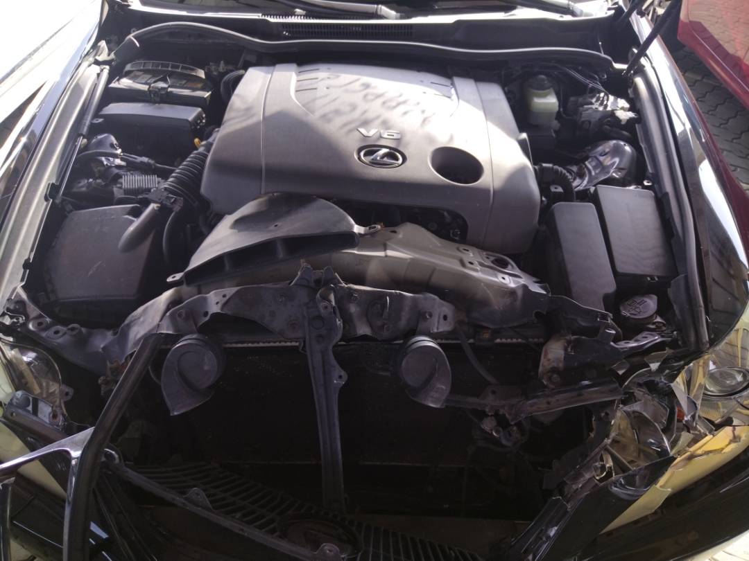 2008 LEXUS IS 250 — 175422 Miles — Lot 37288683 - Marhaba Auctions Used Cars - Image 3