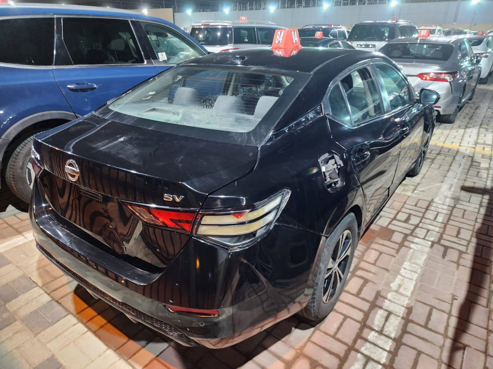 NISSAN SENTRA 2023 - Marhaba Auction Used Cars - Image 7