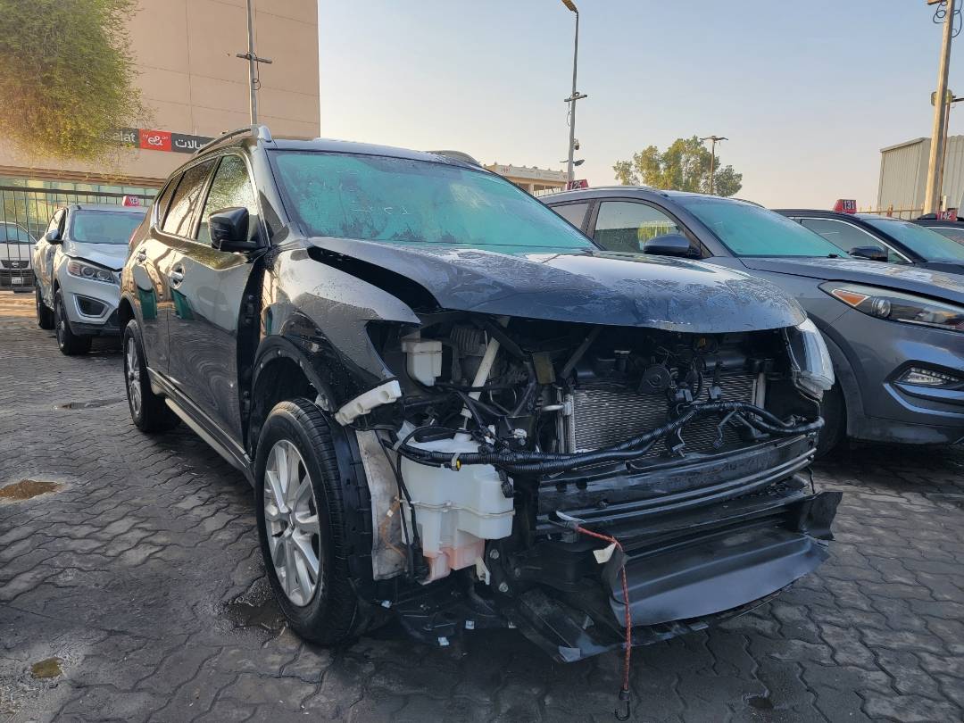 2018 NISSAN ROGUE — 93023 Miles — Lot 38480475 — Main - Marhaba Auctions Used Cars - Image 4