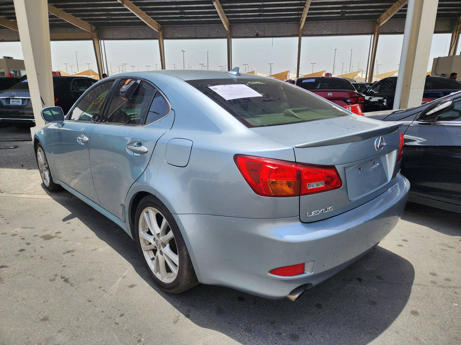 2007 LEXUS IS 250 — 257787 Miles — Lot 38804013 - Marhaba Auctions Used Cars - Image 5